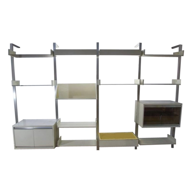 Regal aus Glas von Michel Duraoy für Ligne Roset, 1970er Jahre im Angebot