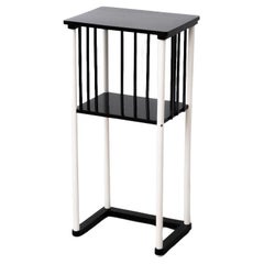 Shelf in secessionist style (ca. 1940), based on J. Hoffmann for J. J. Kohn