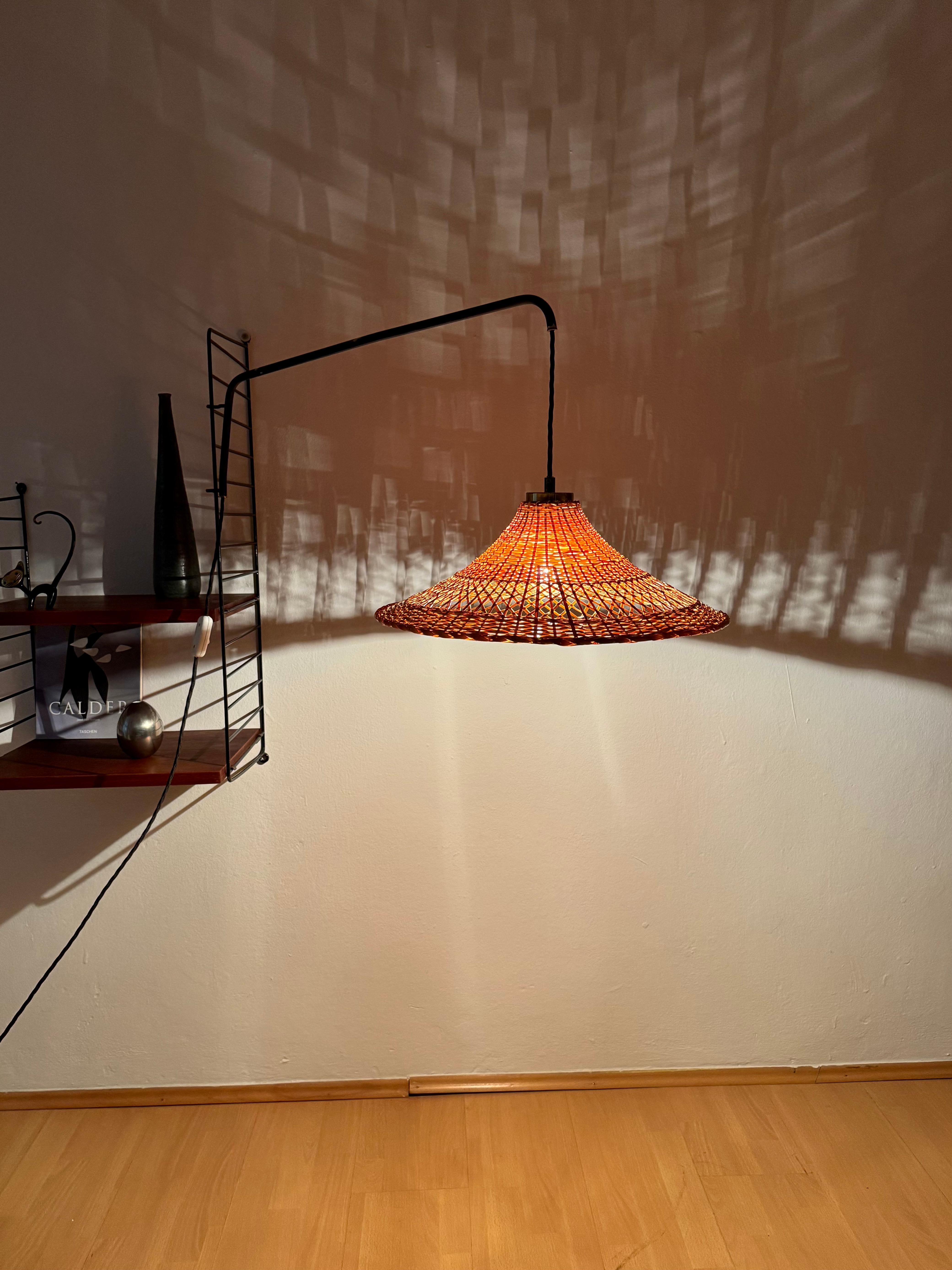 Shelf Lamp by Kajsa & Nils ''Nisse'' Strinning for String Design For Sale 3