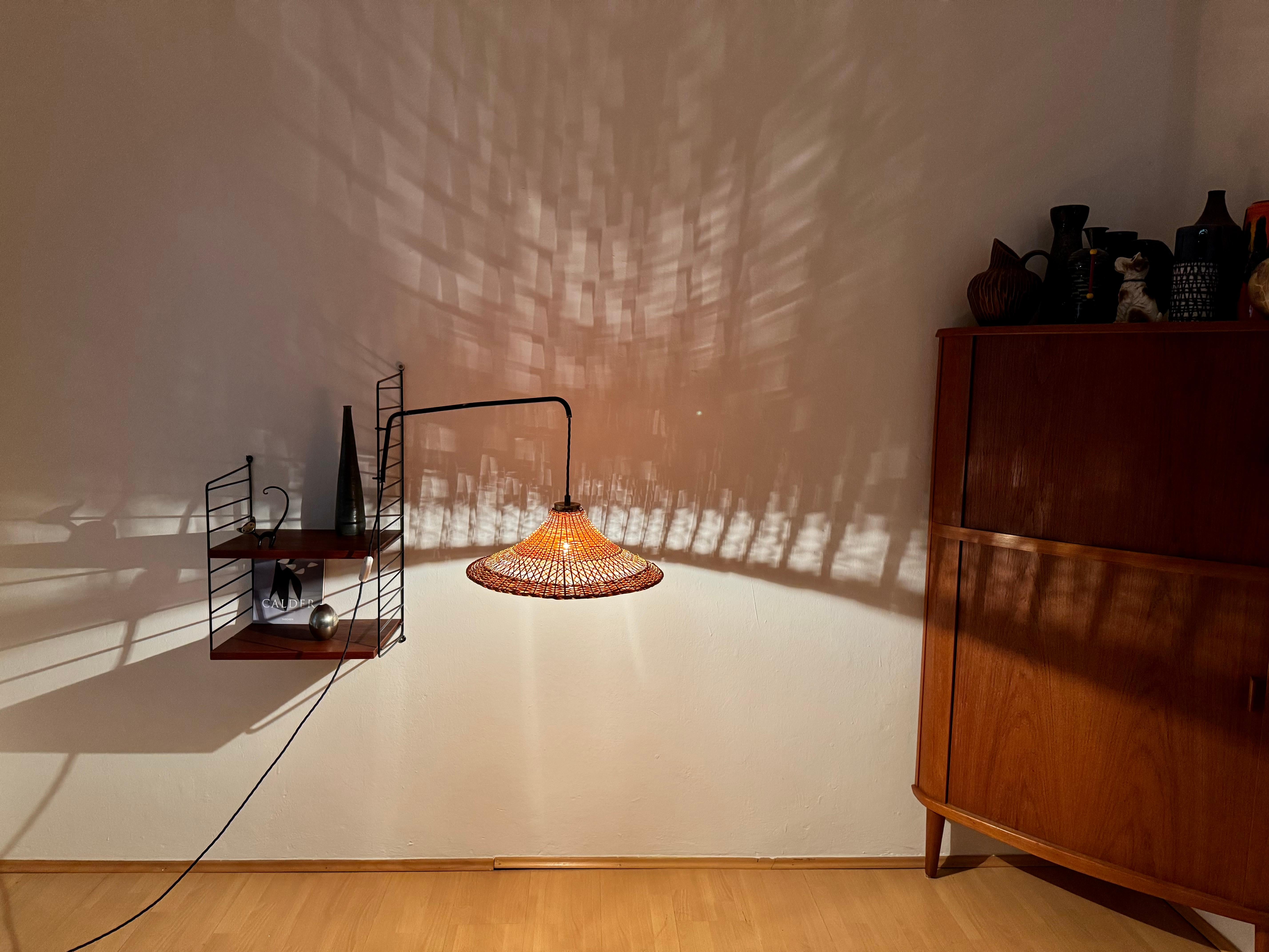 Shelf Lamp by Kajsa & Nils ''Nisse'' Strinning for String Design For Sale 4