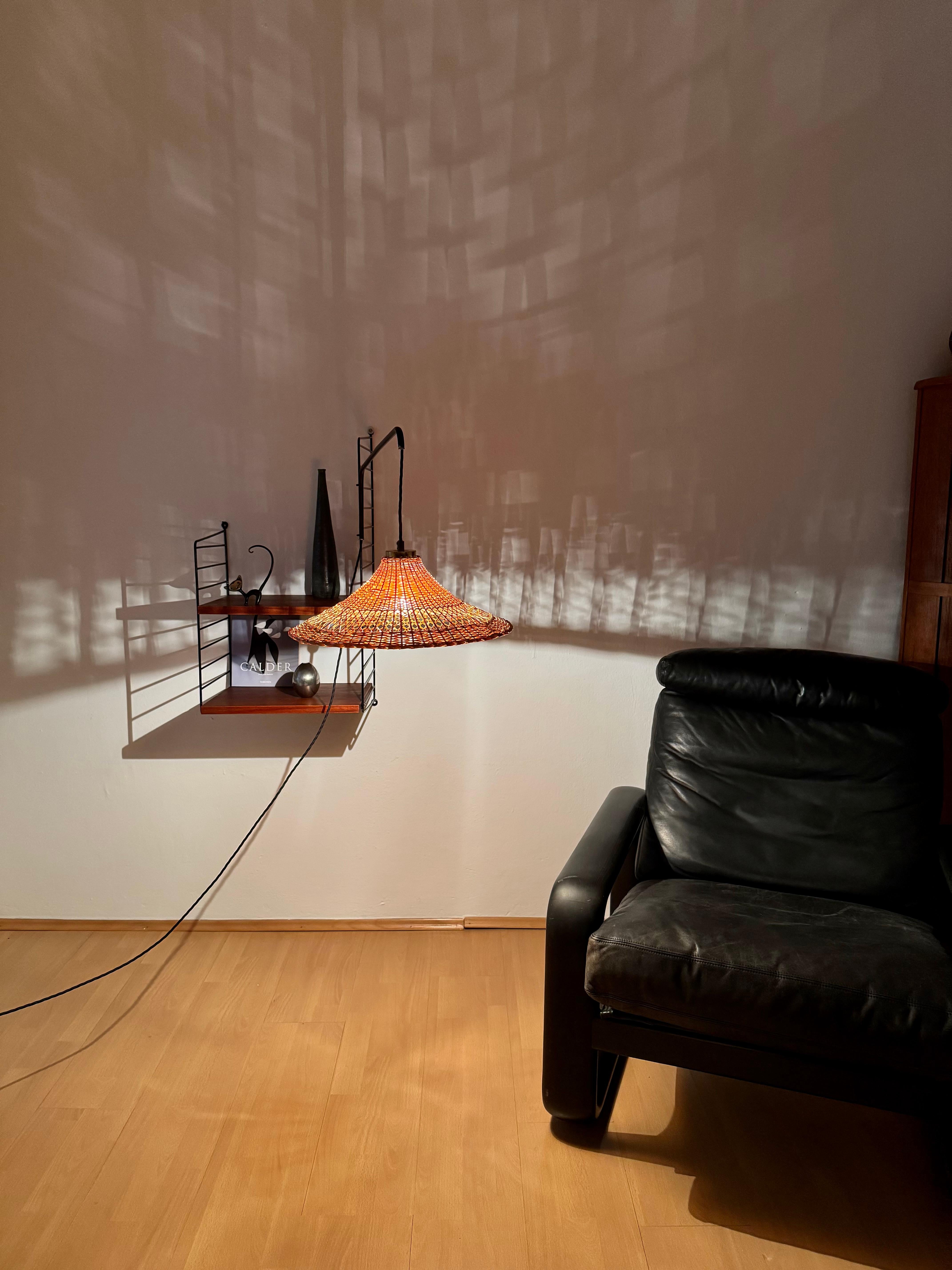 Shelf Lamp by Kajsa & Nils ''Nisse'' Strinning for String Design For Sale 5