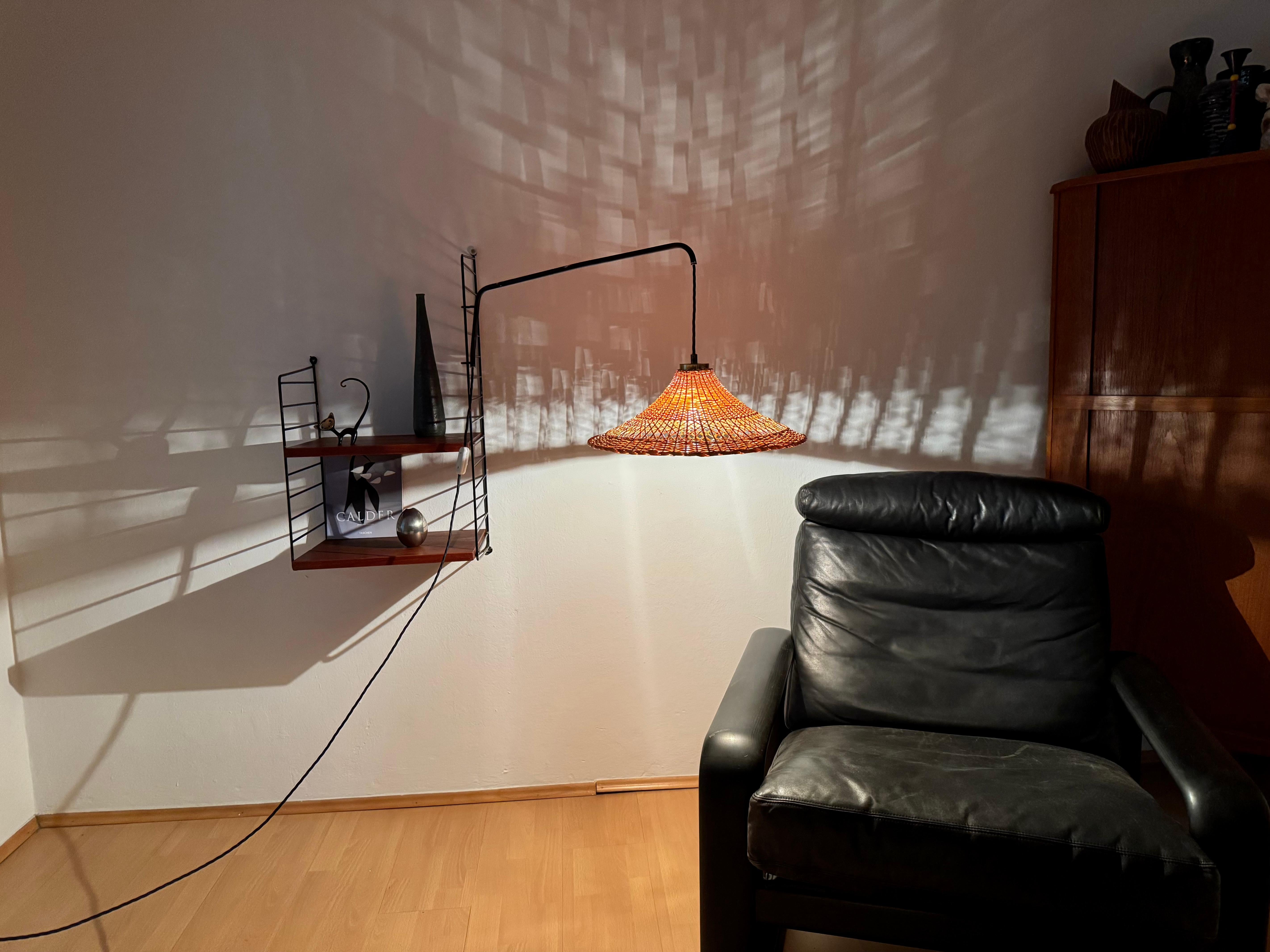 Shelf Lamp by Kajsa & Nils ''Nisse'' Strinning for String Design For Sale 6