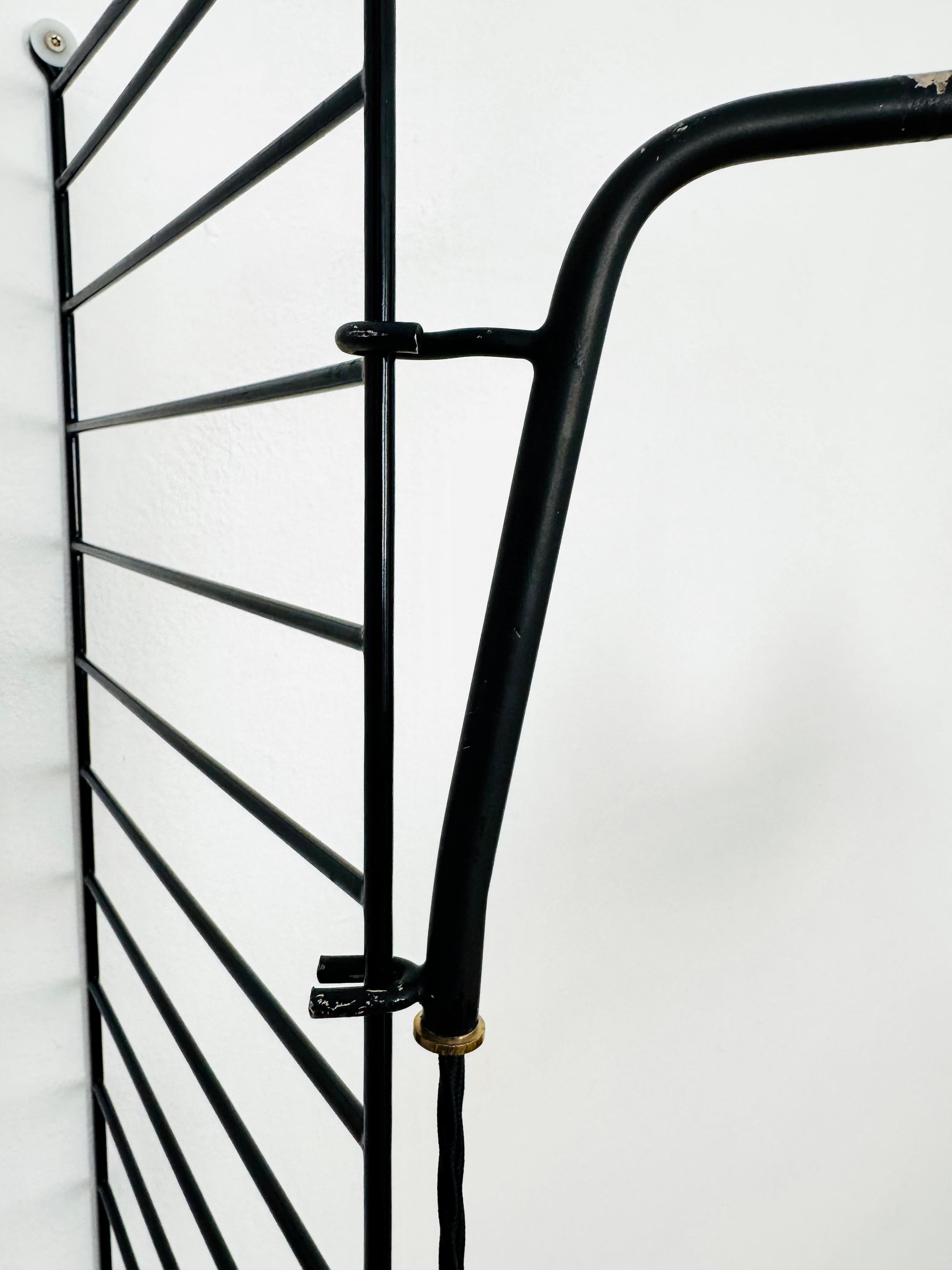 Shelf Lamp by Kajsa & Nils ''Nisse'' Strinning for String Design For Sale 10