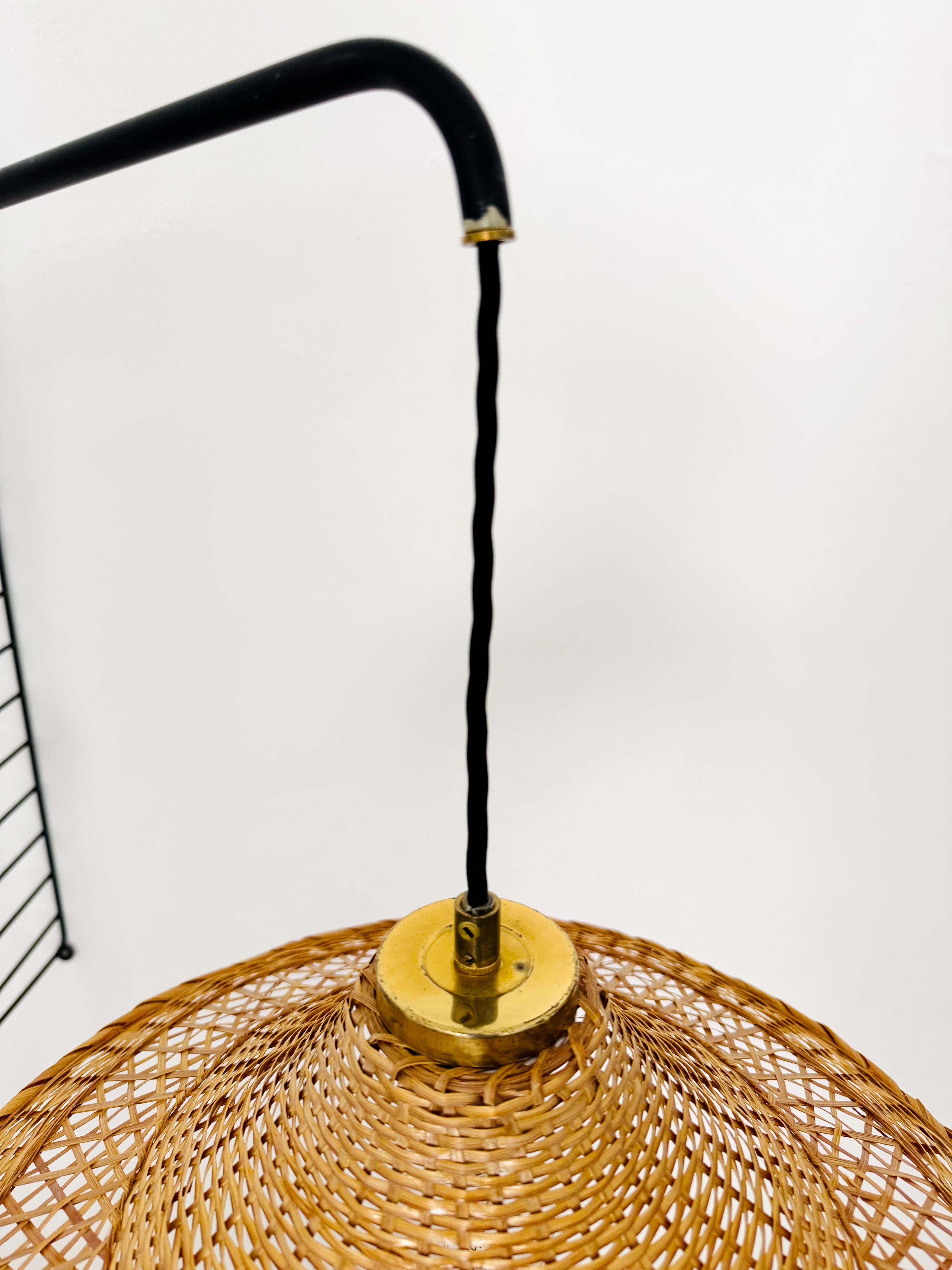 Shelf Lamp by Kajsa & Nils ''Nisse'' Strinning for String Design In Good Condition For Sale In München, DE
