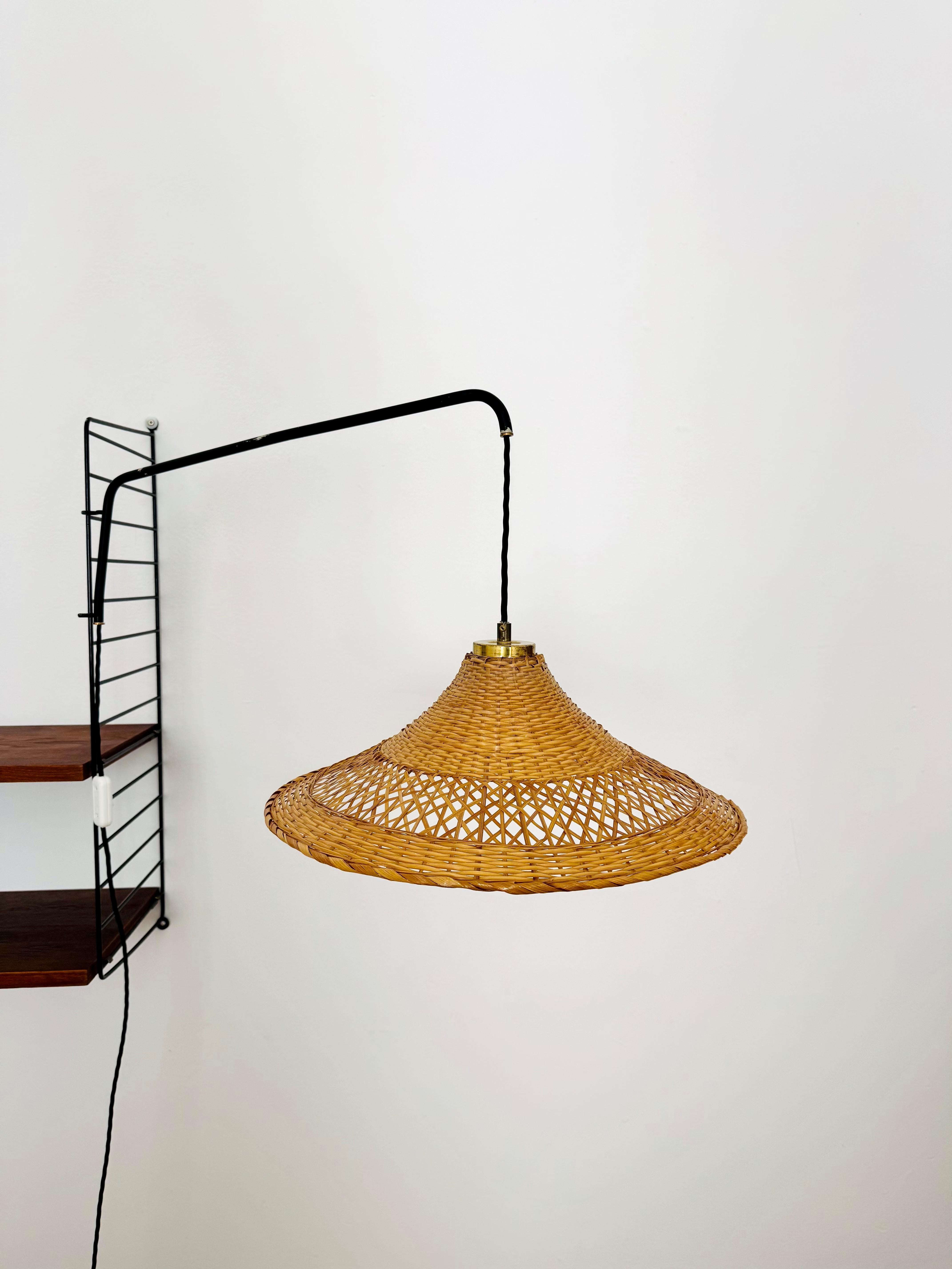 Mid-20th Century Shelf Lamp by Kajsa & Nils ''Nisse'' Strinning for String Design For Sale