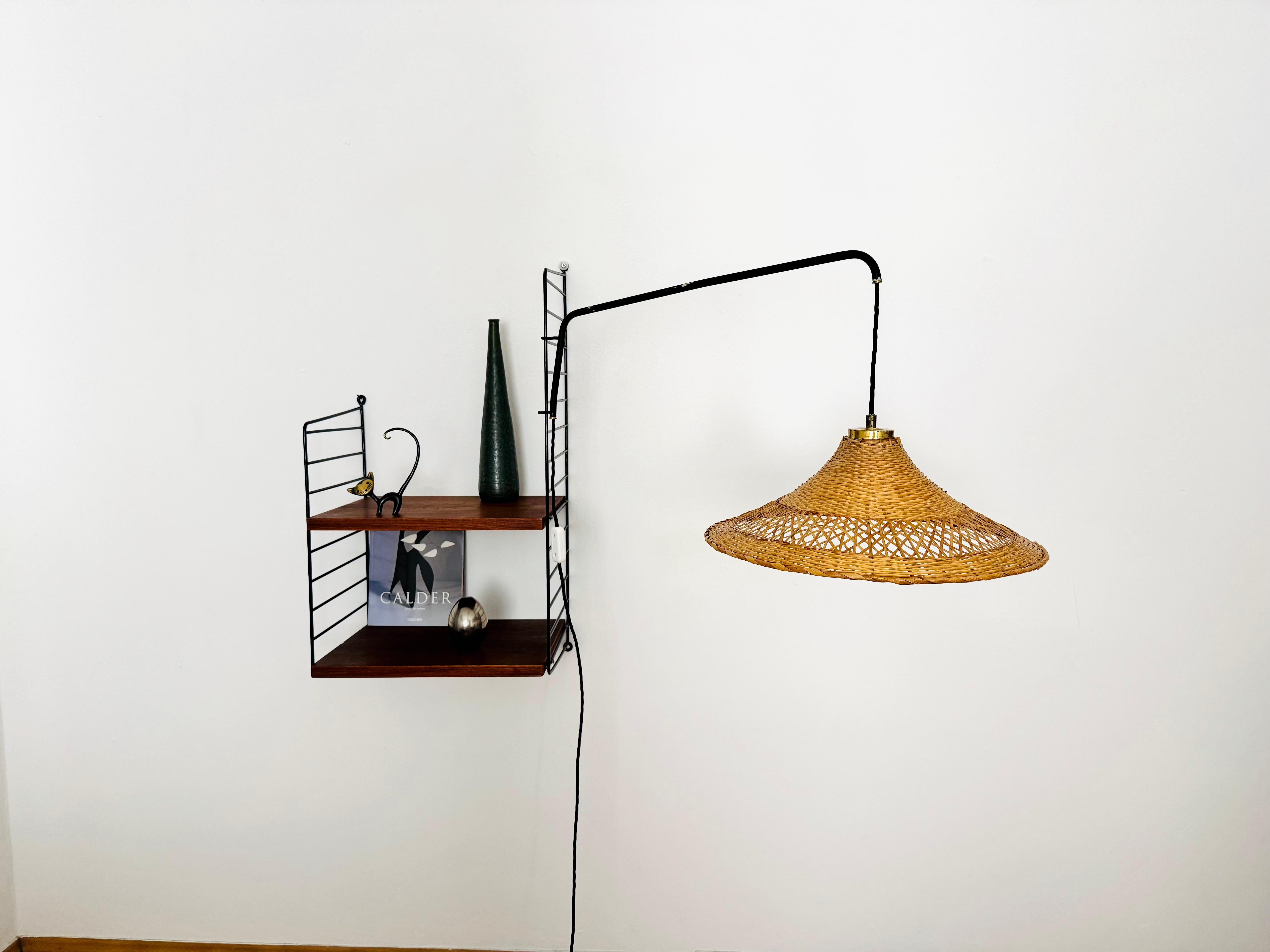 Shelf Lamp by Kajsa & Nils ''Nisse'' Strinning for String Design For Sale 1