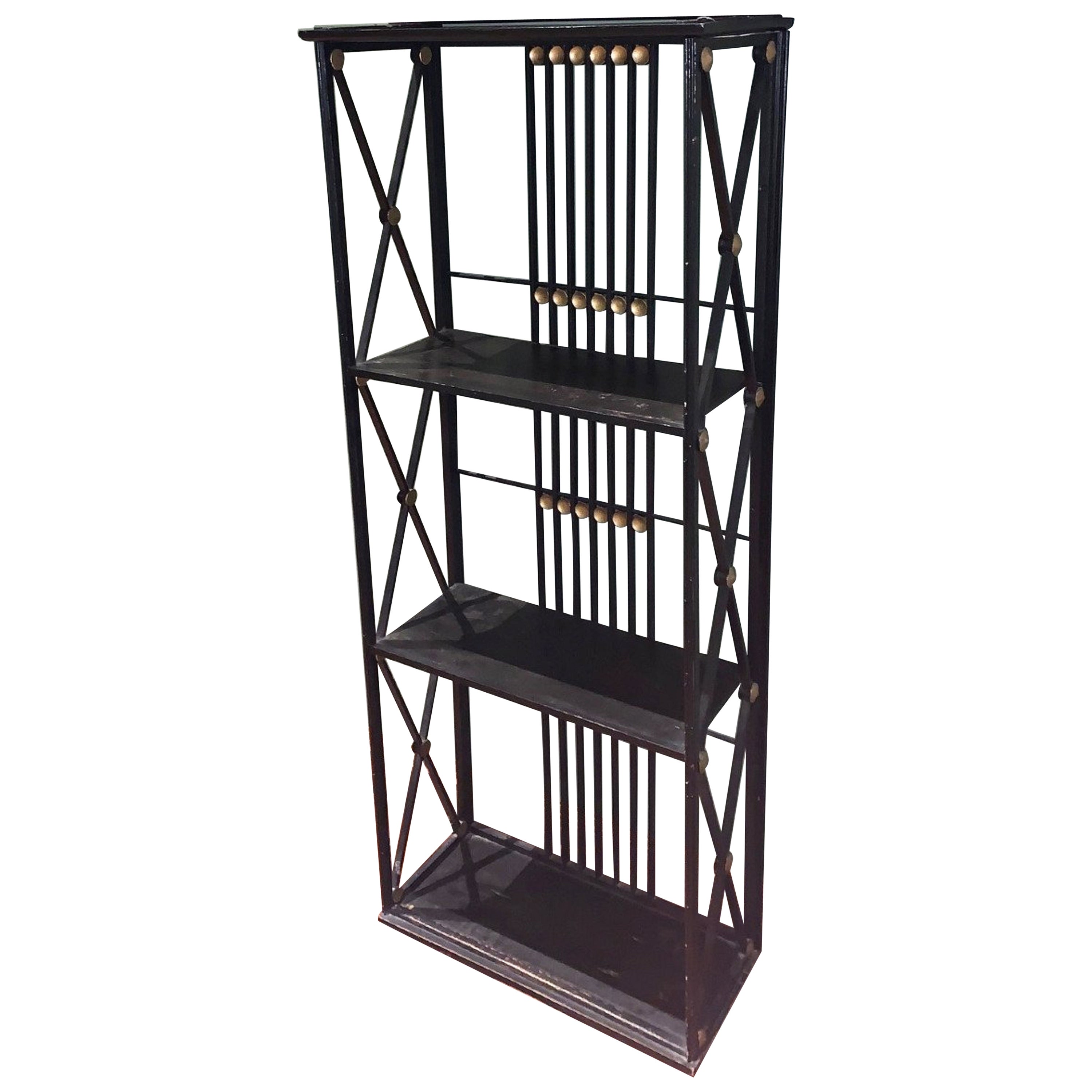 Shelf Maison Jansen in Paris For Sale