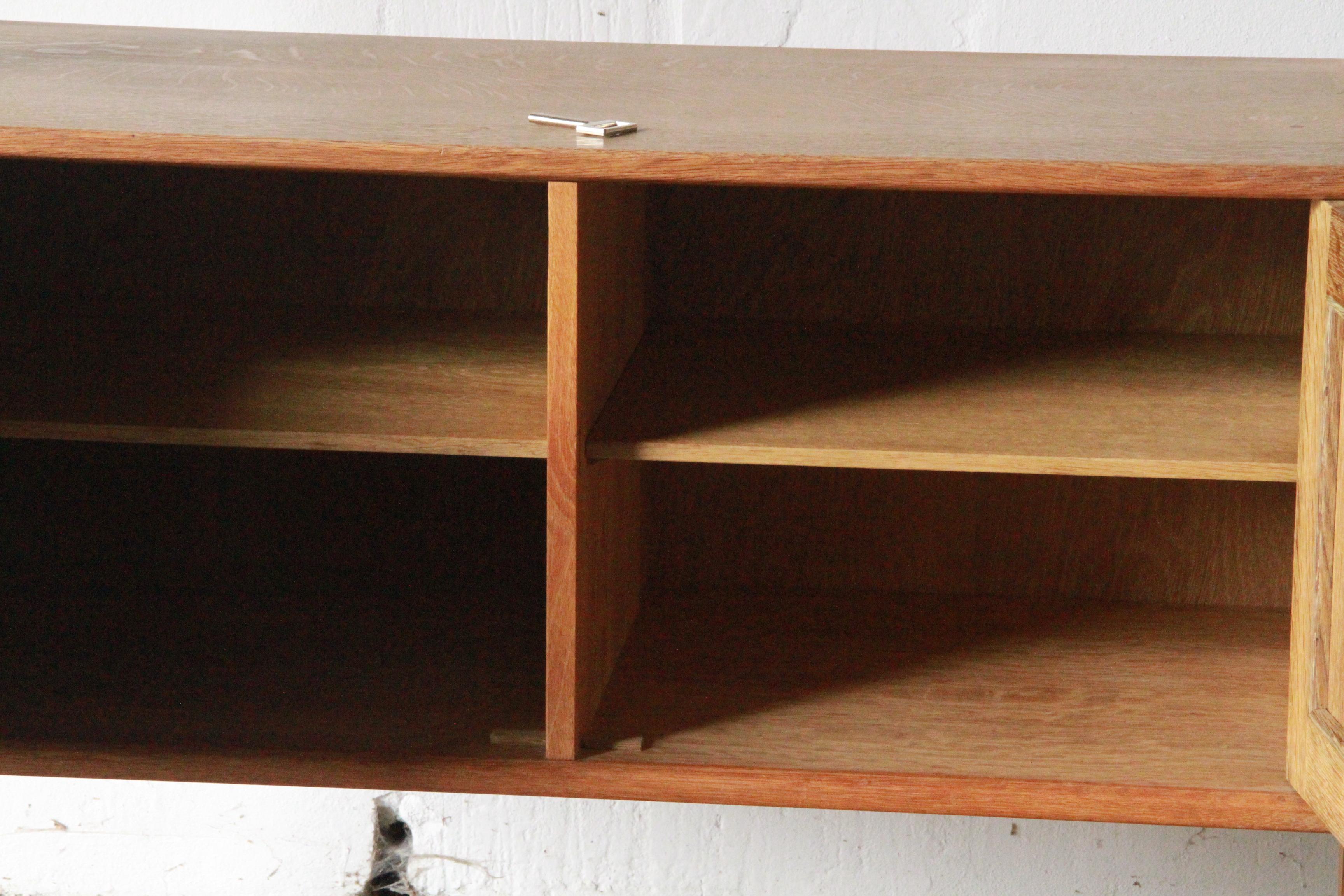 Shelf System Attr. to Henning Kjærnulf, Oak Danish 4
