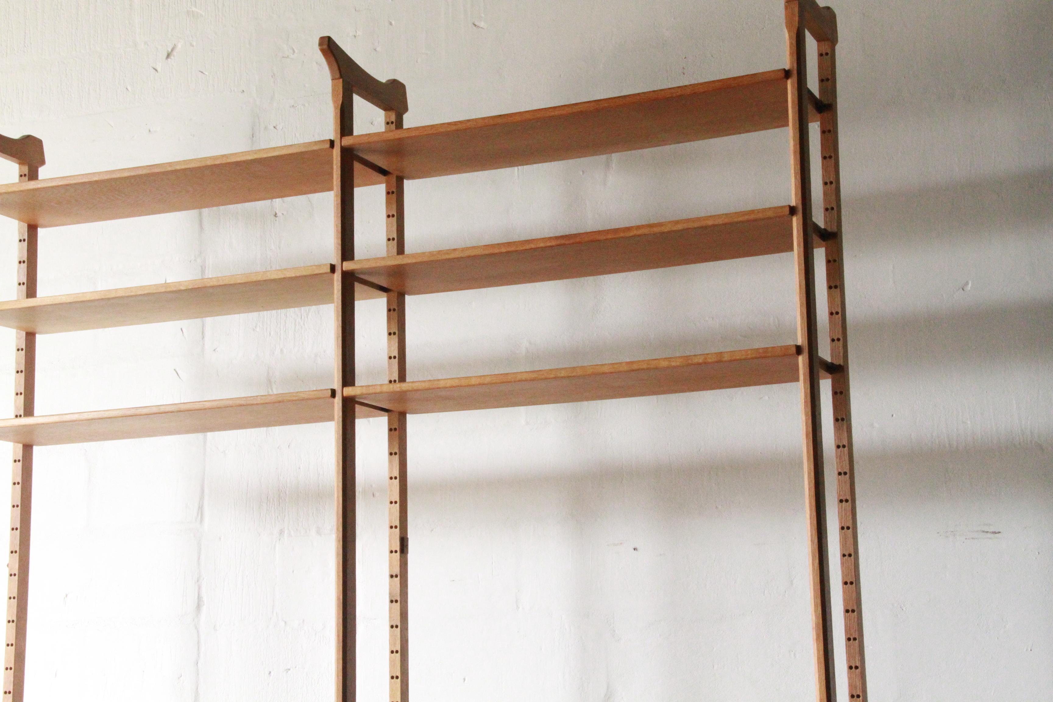 Shelf System Attr. to Henning Kjærnulf, Oak Danish 7