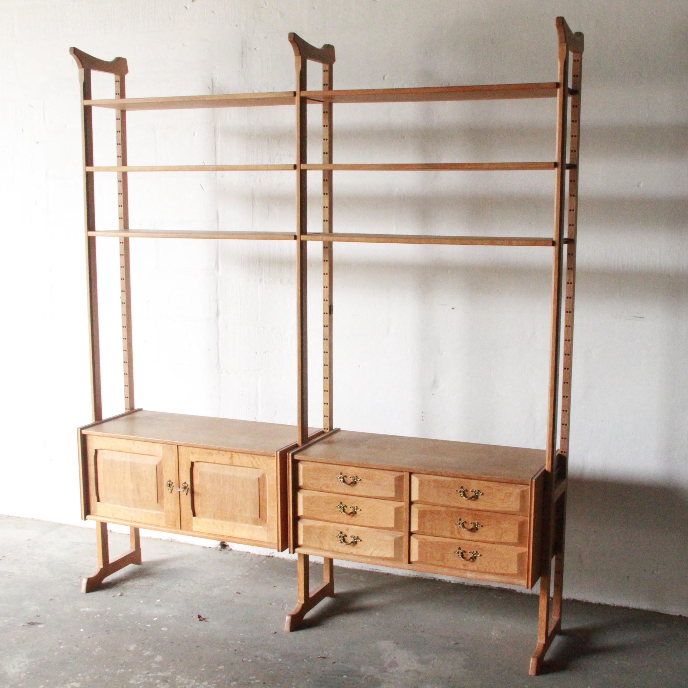 Shelf System Attr. to Henning Kjærnulf, Oak Danish 9