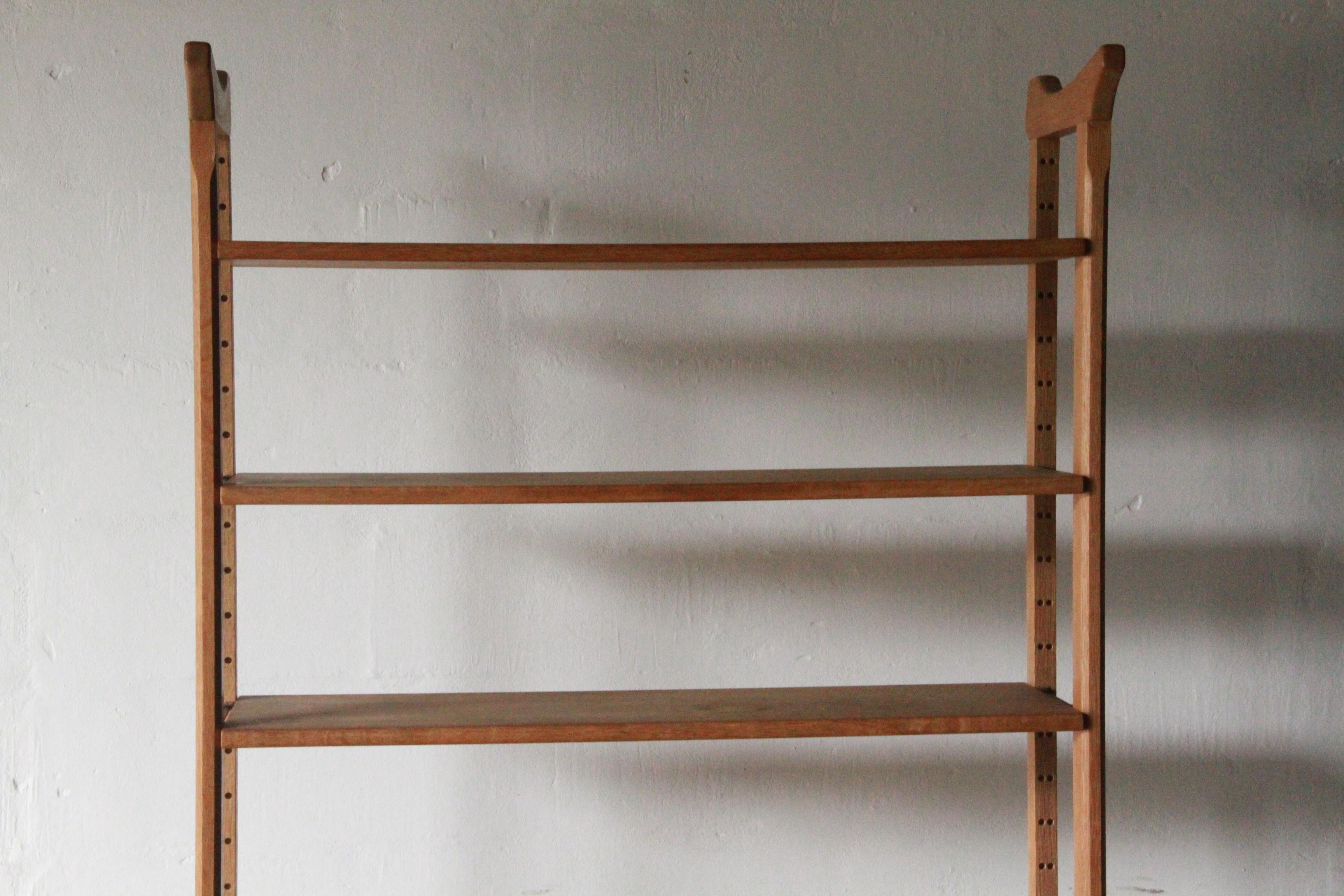 Shelf System Attr. to Henning Kjærnulf, Oak Danish 3
