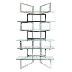 Shelf Unit Attributed to Renato Zevi, Italy, 1970s