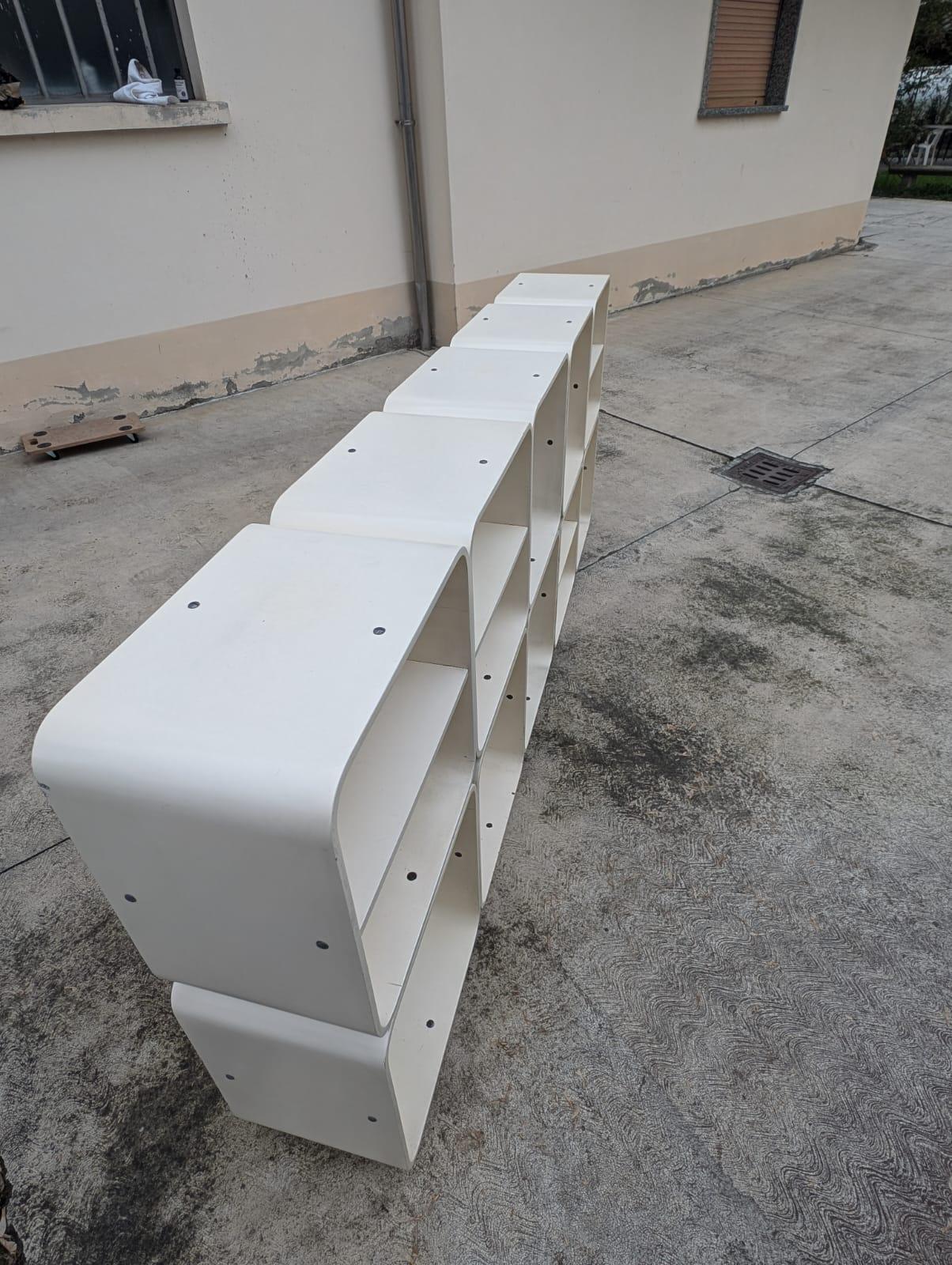 Italian Shelf Unit by Carlo de Carli, 70s For Sale