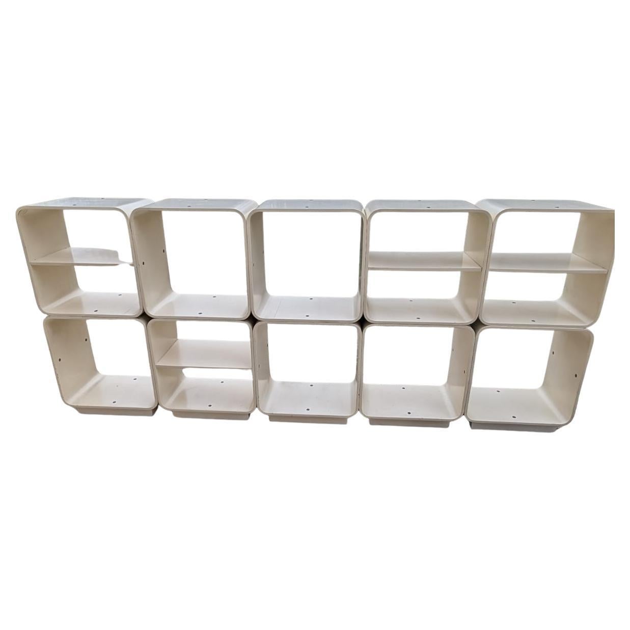 Etagère de Carlo de Carli, années 70