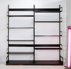 Shelf Unit in Metal from Strafor, 1930s