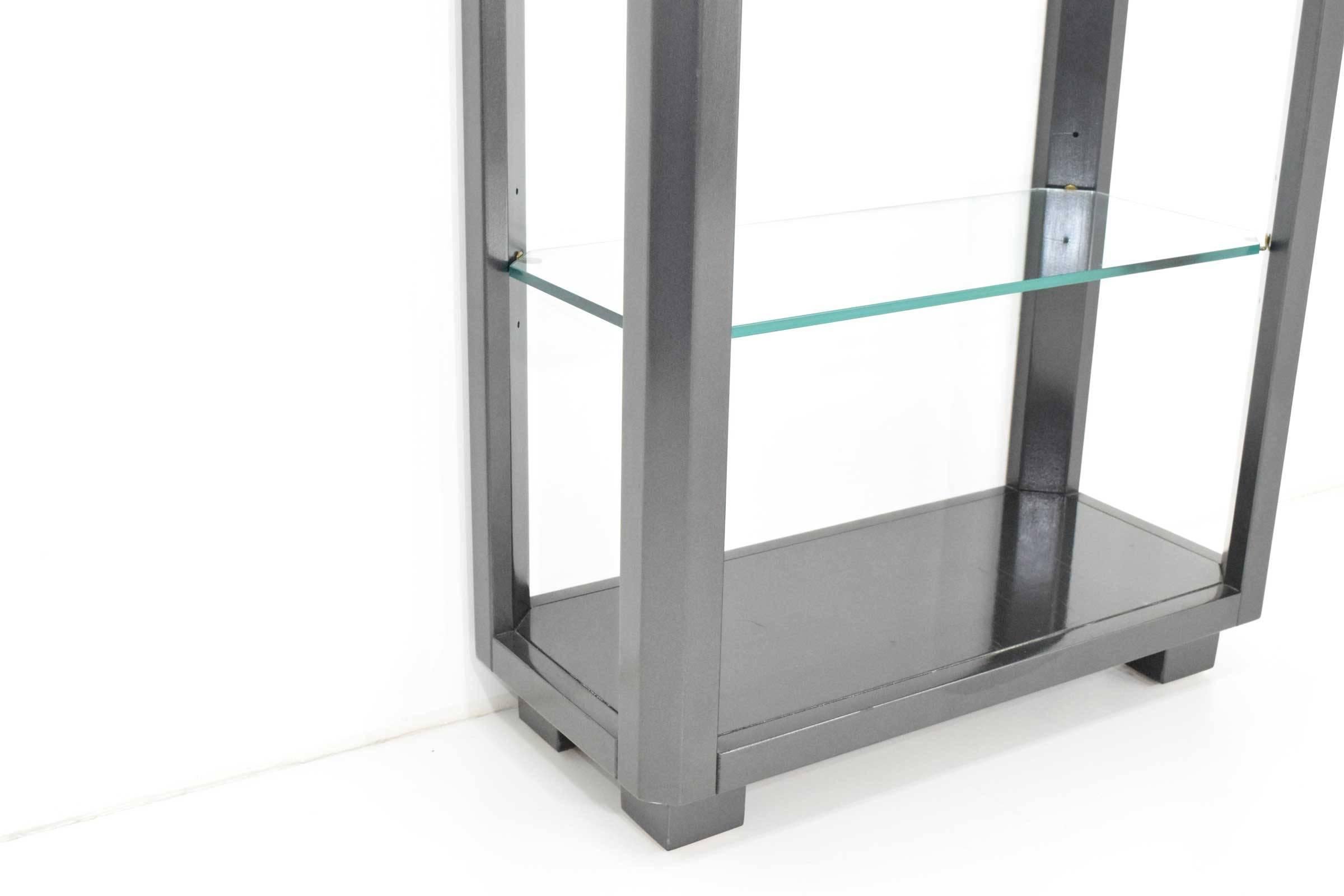 Shelf Units with Glass Shelves 2