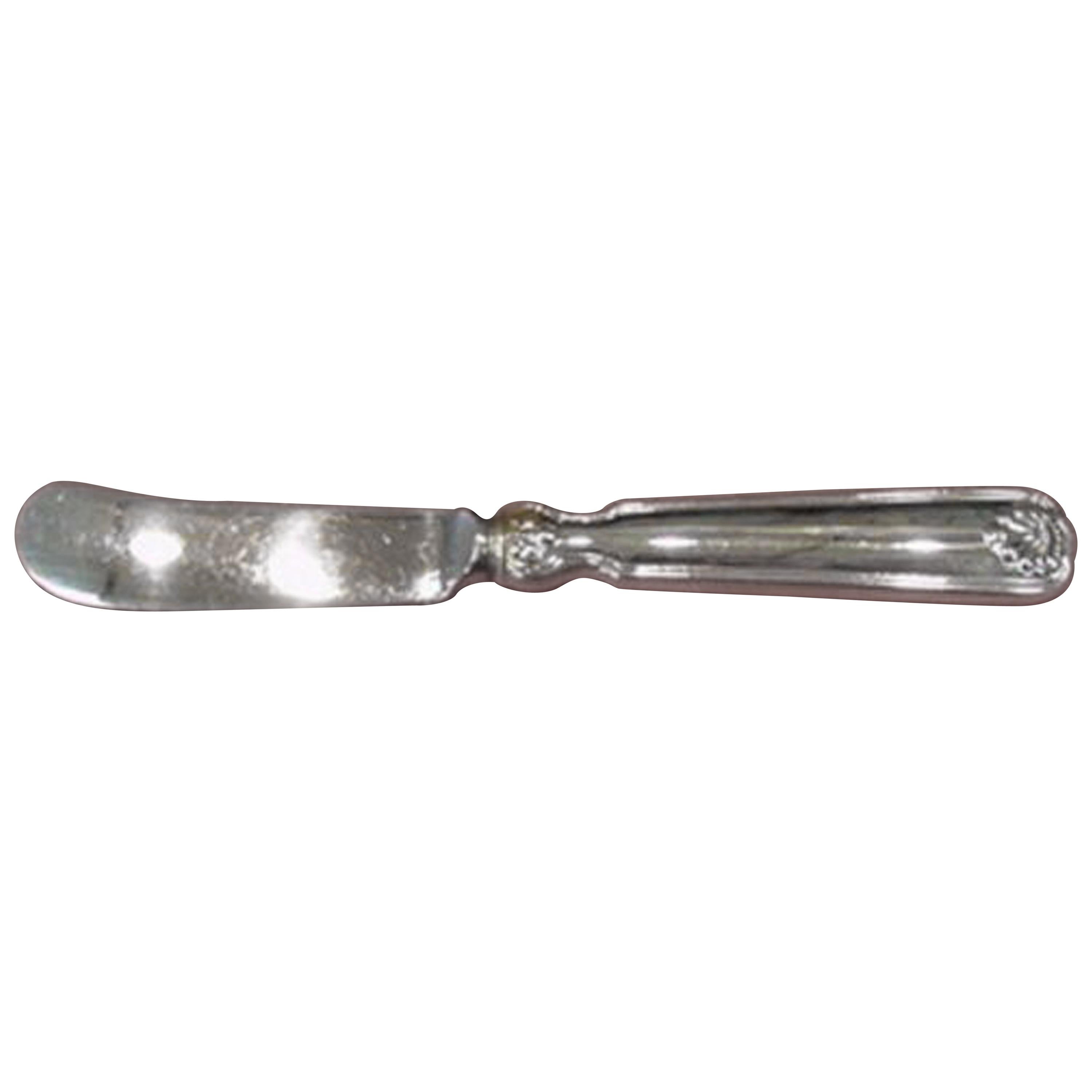 Shell and Thread by Tiffany and Co Sterling Silver Butter Spreader FH