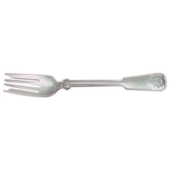 Shell and Thread by Tiffany & Co. Sterling Silver Salad Fork 4-Tine