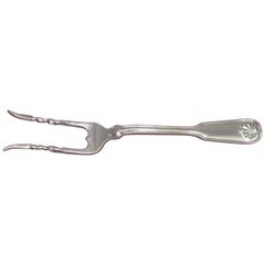 Shell and Thread by Tiffany & Co. Sterling Silver Baked Potato Fork Custom