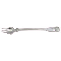 Shell and Thread by Tiffany & Co. Sterling Silver Cocktail Fork