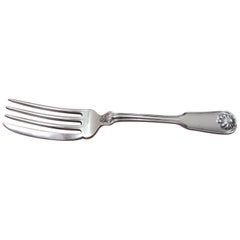 Shell and Thread by Tiffany & Co. Sterling Silver Fish Fork AS Custom