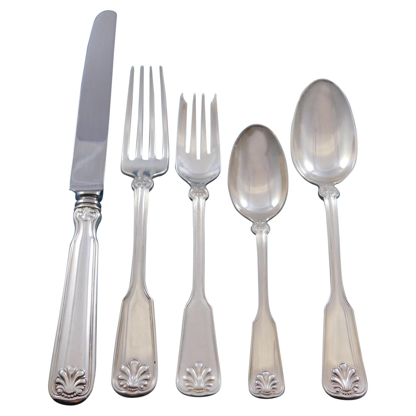 Salad covers Set of cutlery in shells