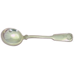 Shell and Thread by Tiffany & Co. Sterling Silver Gumbo Soup Spoon
