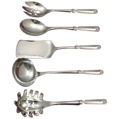 Shell and Thread by Tiffany & Co. Sterling Silver Hostess Set 5-Piece HHWS