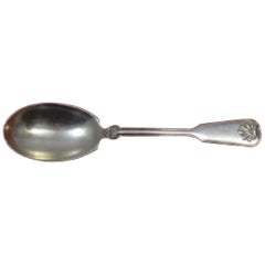 Shell and Thread by Tiffany & Co. Sterling Silver Preserve Spoon
