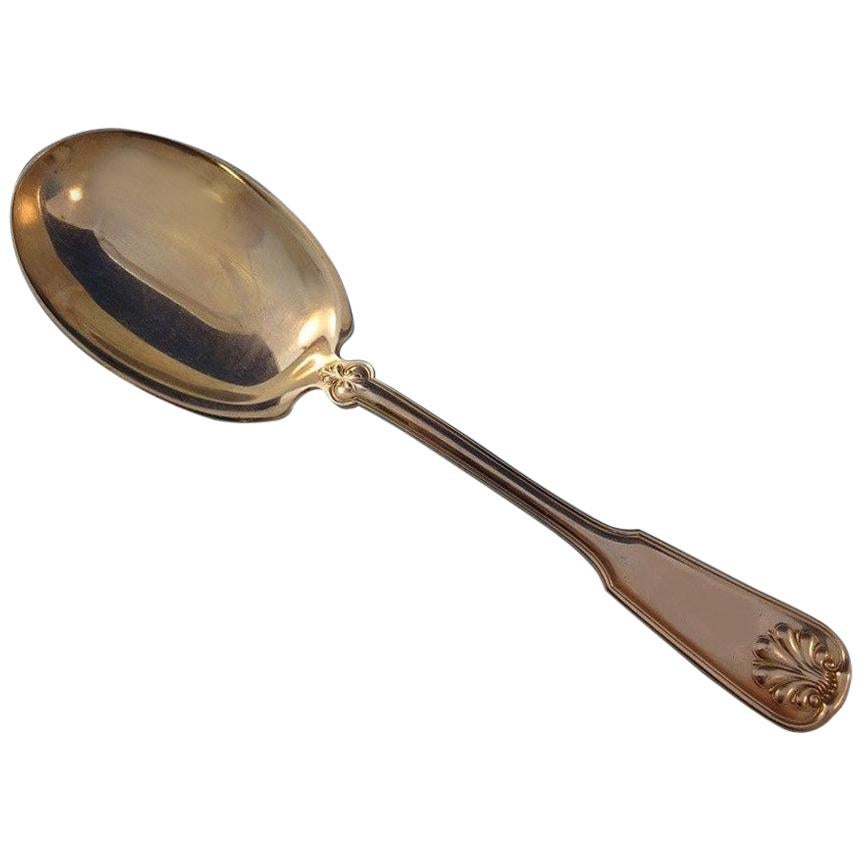Shell and Thread by Tiffany & Co. Sterling Silver Salad Serving Spoon