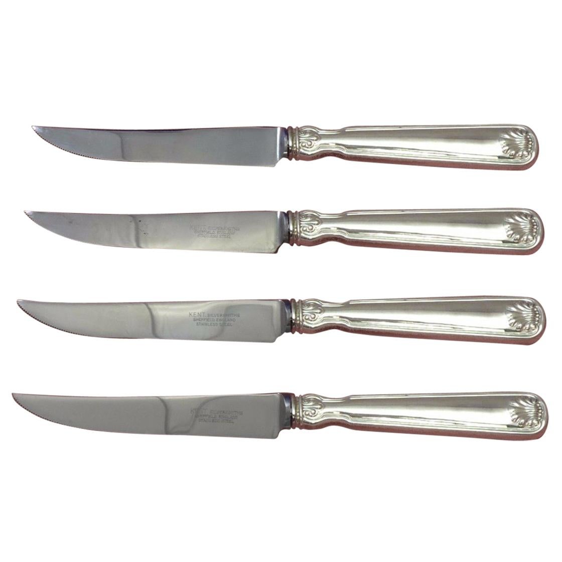 Shell and Thread by Tiffany and Co. Sterling Silver Trout Knife Set 6