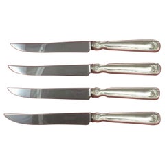 Shell and Thread by Tiffany & Co. Sterling Silver Steak Knife Set 4pc Lrg Custom