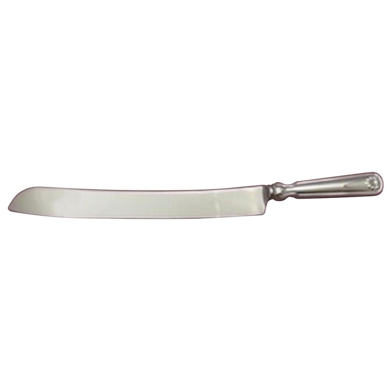Shell and Thread by Tiffany and Co. Sterling Silver Wedding Cake Knife ...