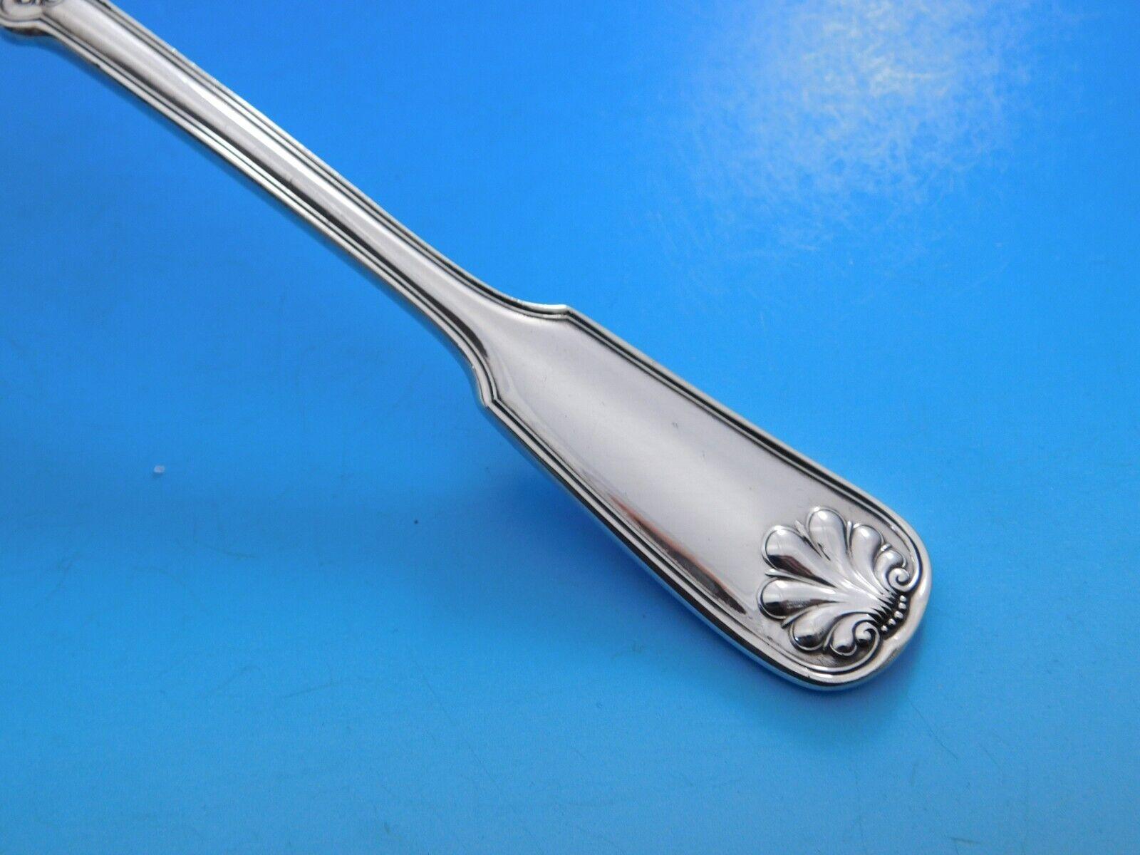Argento 925 Set di posate in argento Sterling Shell and Thread by Tiffany 8 Servizio 40 pezzi Cena