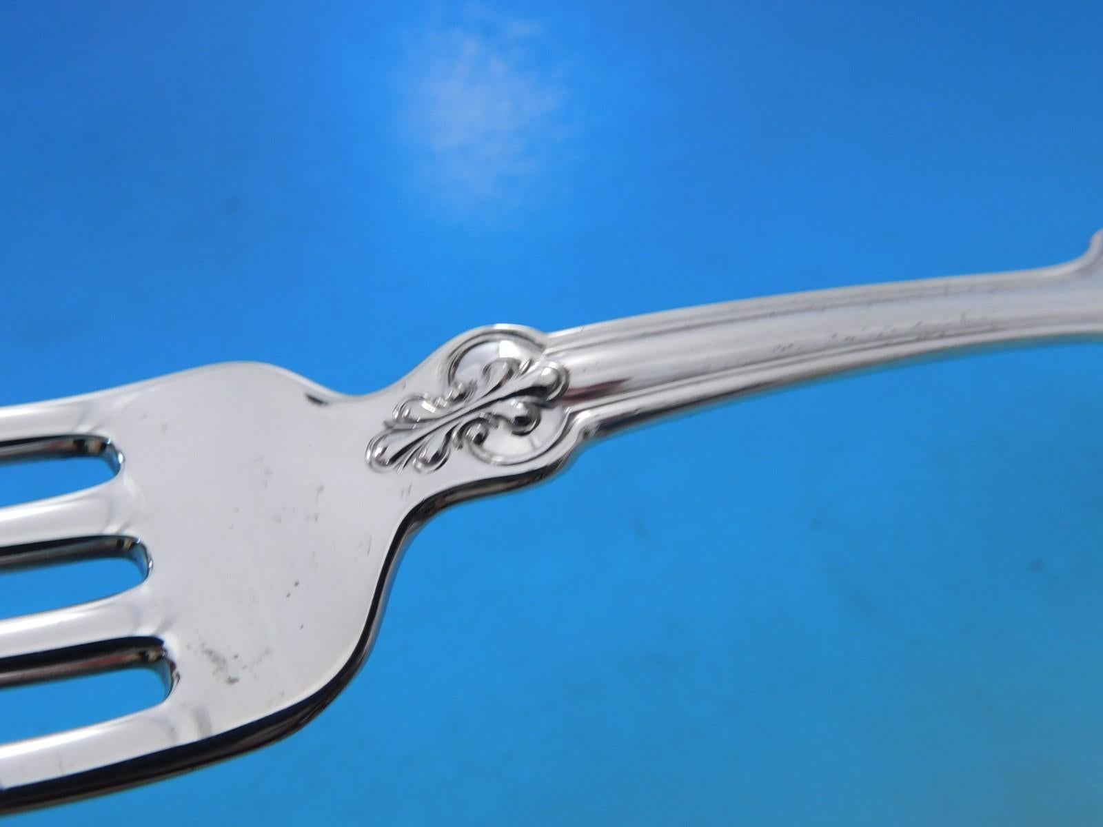 Set di posate in argento Sterling Shell and Thread by Tiffany 8 Servizio 52 pezzi Cena in vendita 1