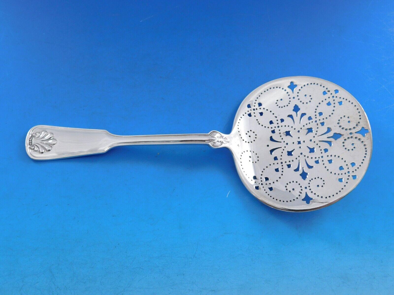 Set di posate in argento Sterling Shell and Thread by Tiffany 8 Servizio 88 pezzi Cena in vendita 3