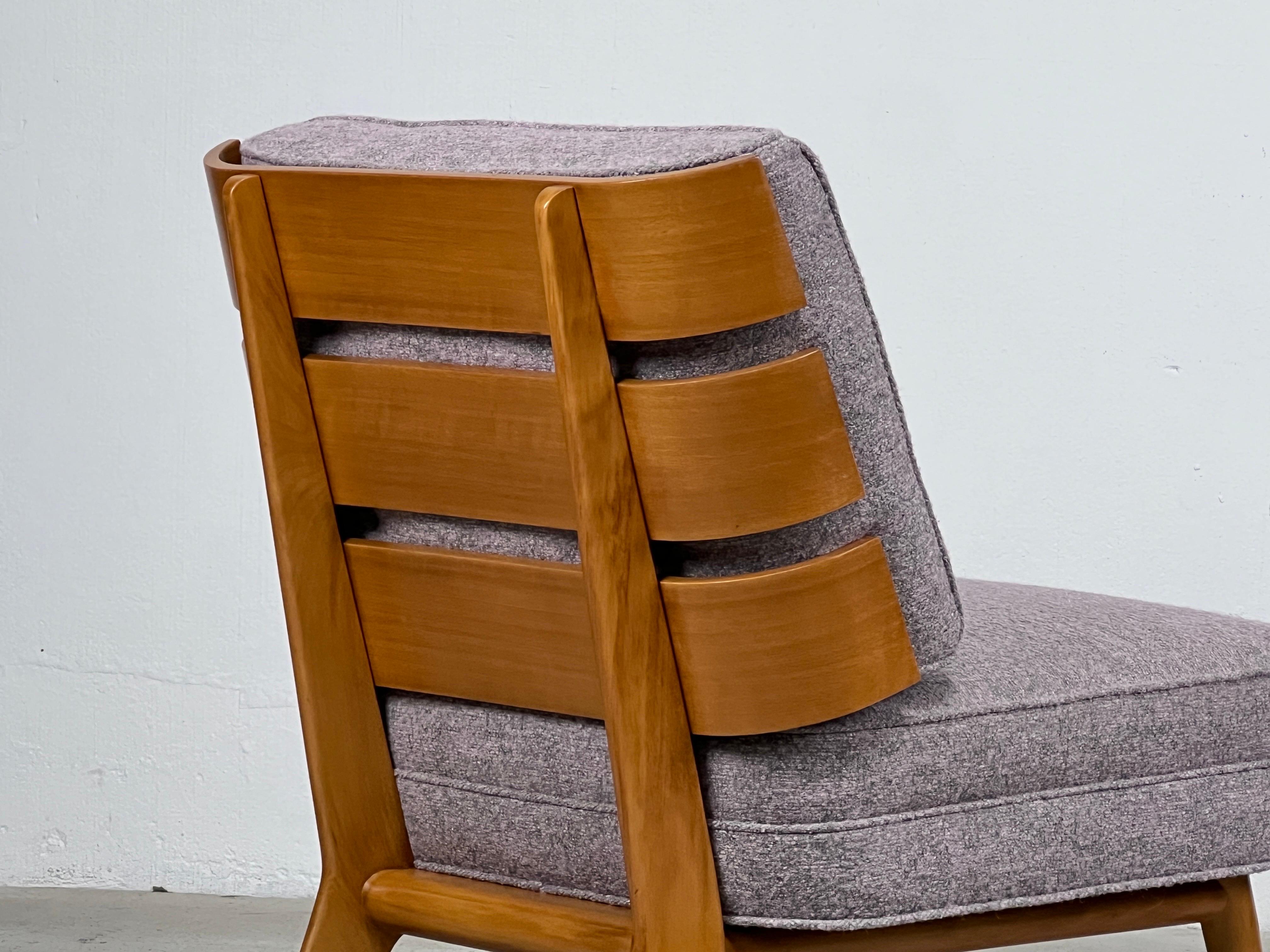 Shell Back Lounge Chair by T.H. Robsjohn-Gibbings For Sale 4