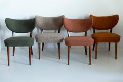 Silla Club Shell Boucle Beige, de Vintola Studio, Europa, Polonia