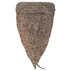 Objeto ceremonial de concha de Papúa Nueva Guinea