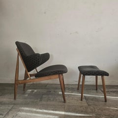 Shell Chair by Ib Kofod-Larsen for Christensen & Larsen, Denmark, around 1950