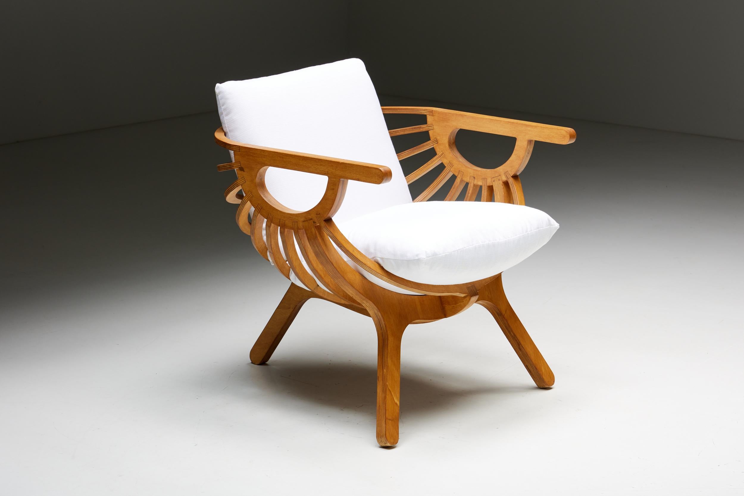 Portuguese Shell Chair by Marco Sousa Santos for Branca Lisboa, Portugal, 2000s For Sale