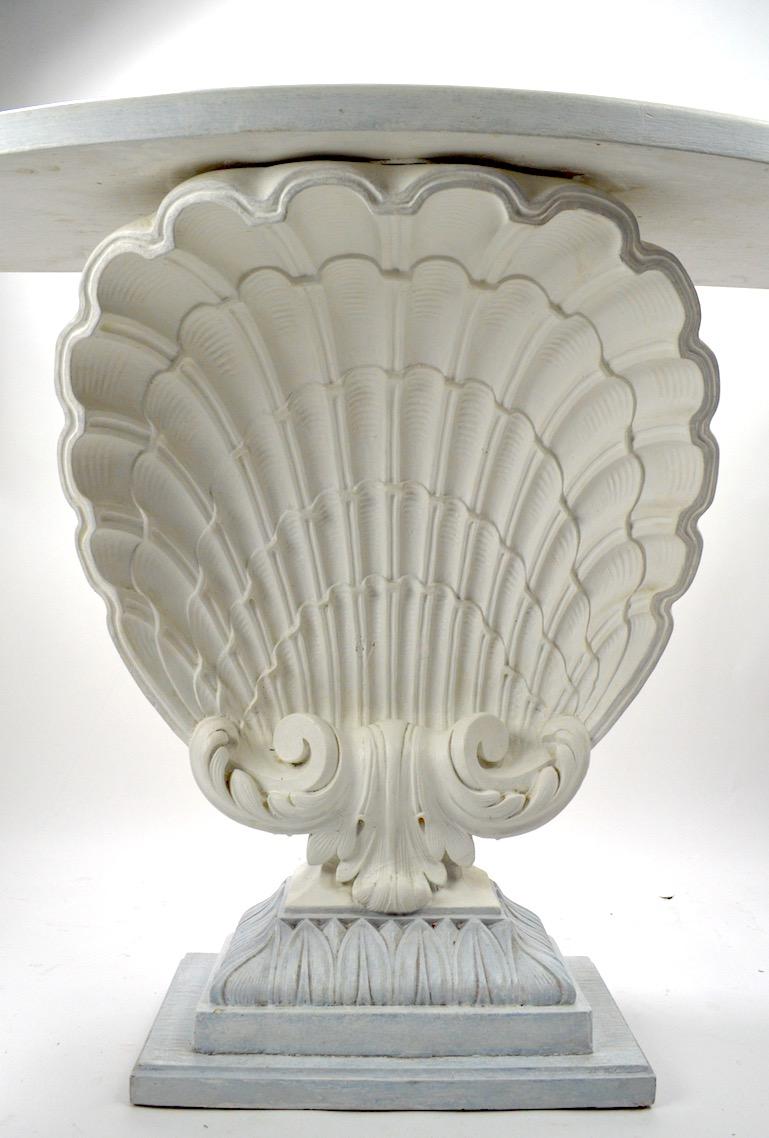 Shell Console by Grosfeld House In Good Condition In New York, NY