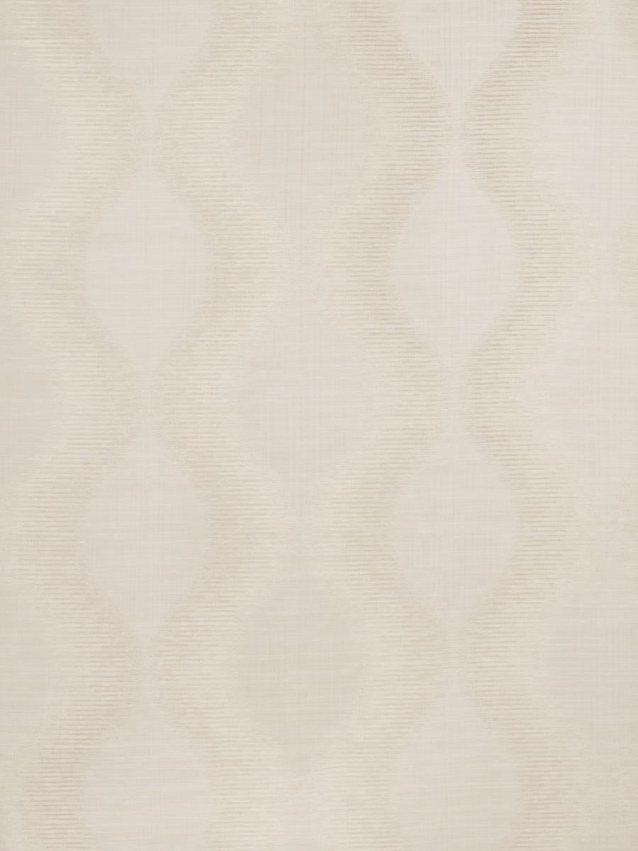Muschel-Esszimmerstuhl, Schwarzer und weißer Fabrice-Stoff, Vintola, Europa, Polen im Angebot 5