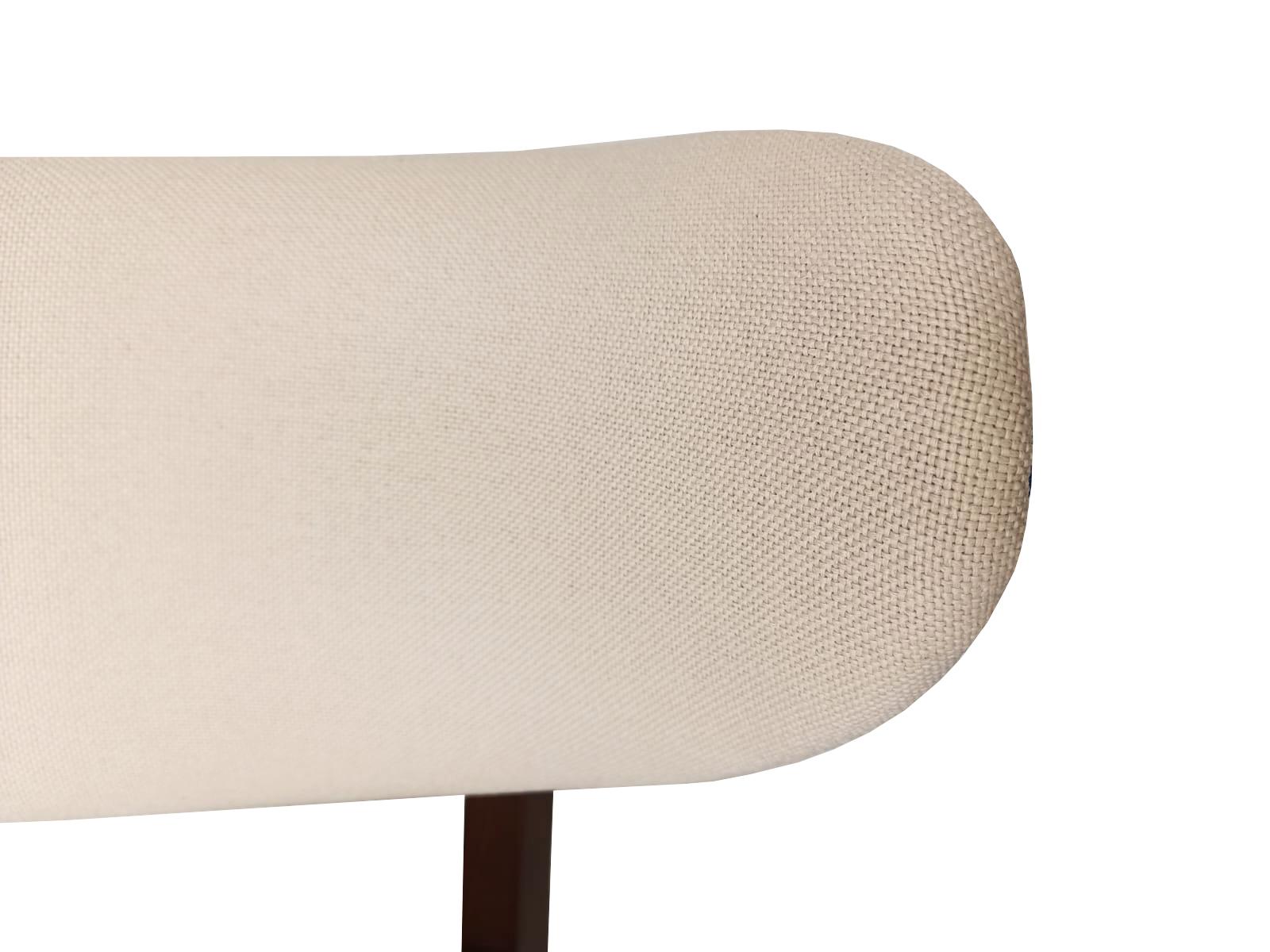 Shell Dining Chair, Hellbeige, feuerhemmendes Gewebe, von Vintola Studio, Europa im Zustand „Neu“ im Angebot in 05-080 Hornowek, PL