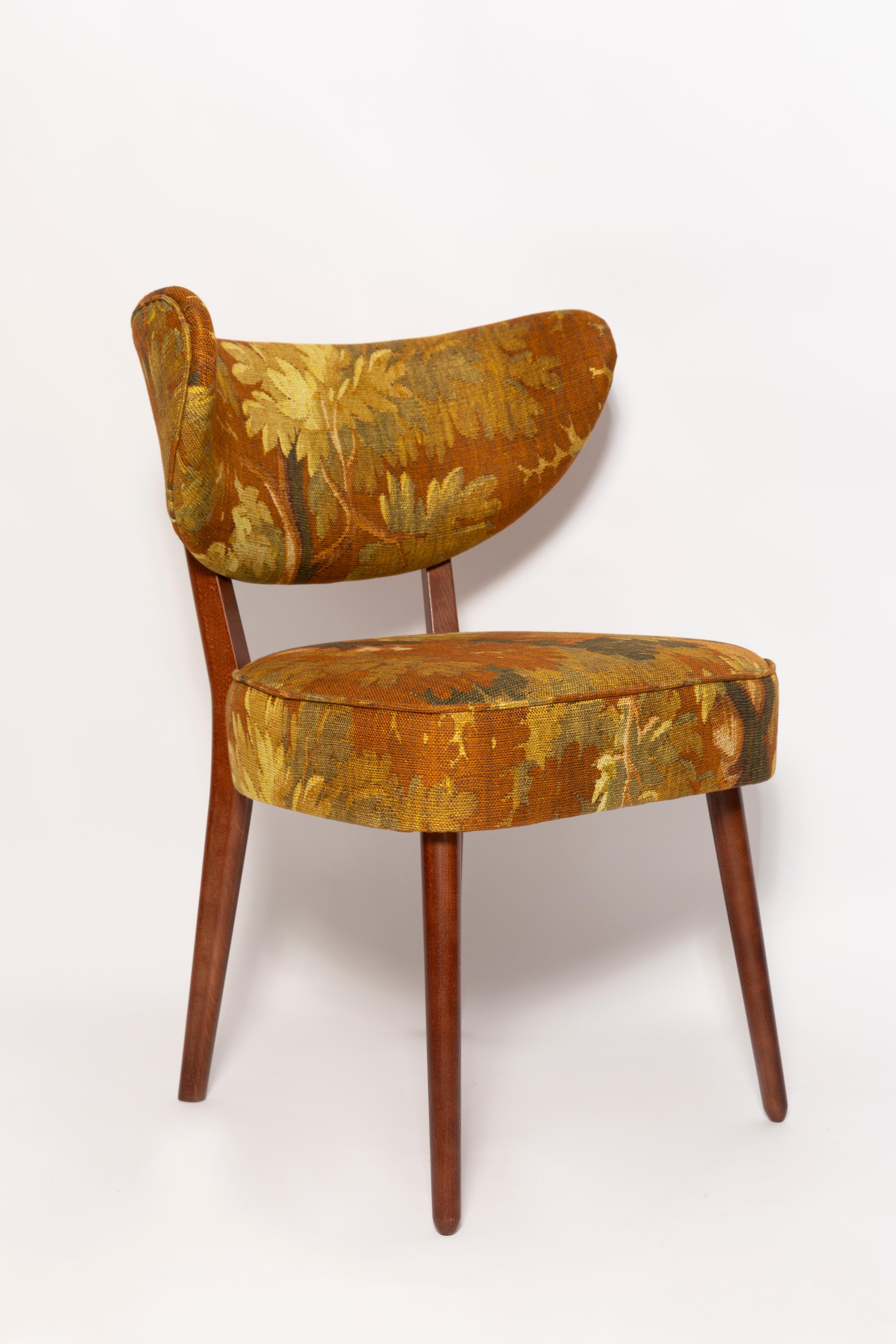 Polacco Sedia da pranzo Shell, Lino Schwarzwald di Dedar, Vintola Studio in vendita