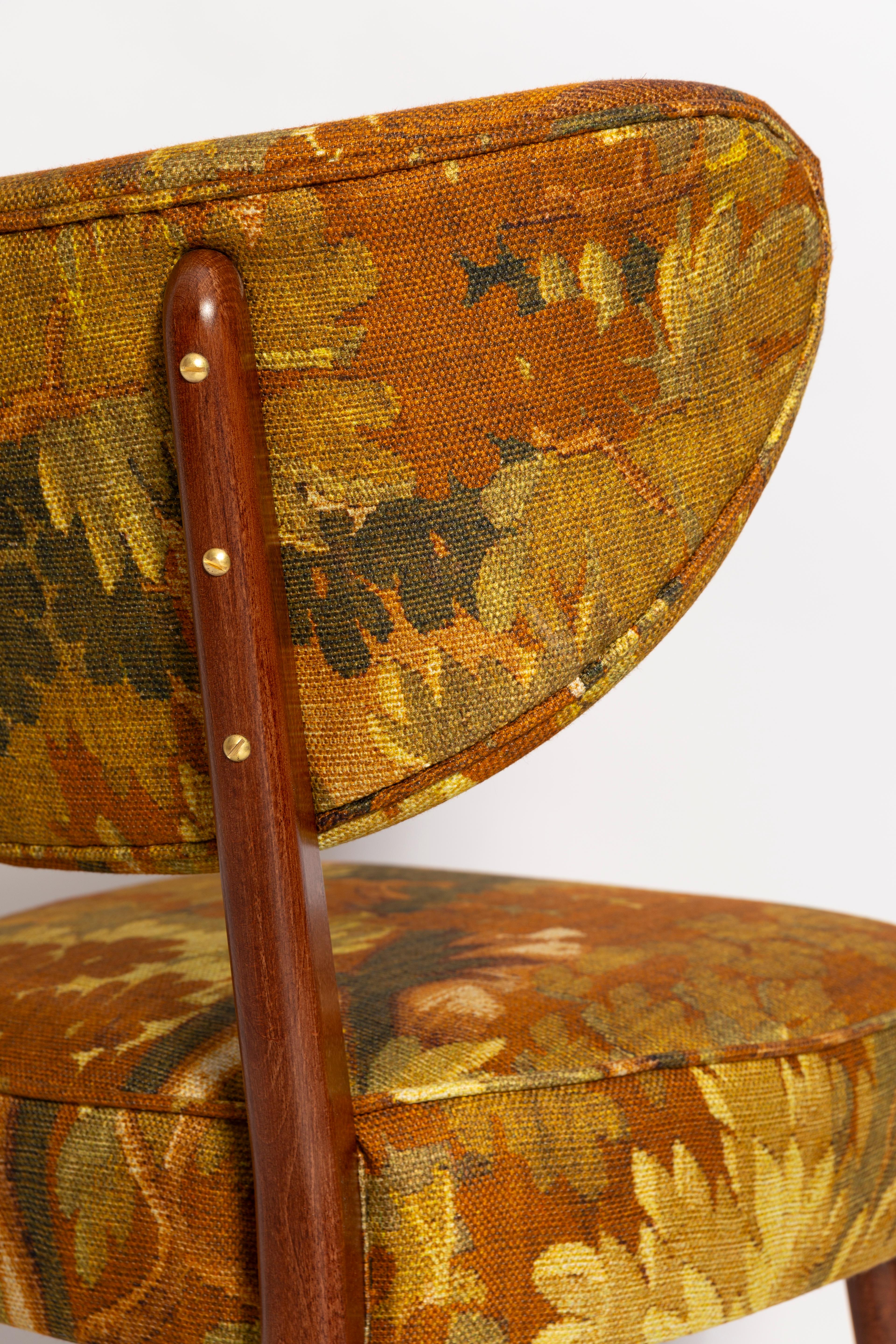 Bouclé Sedia da pranzo Shell, Lino Schwarzwald di Dedar, Vintola Studio in vendita