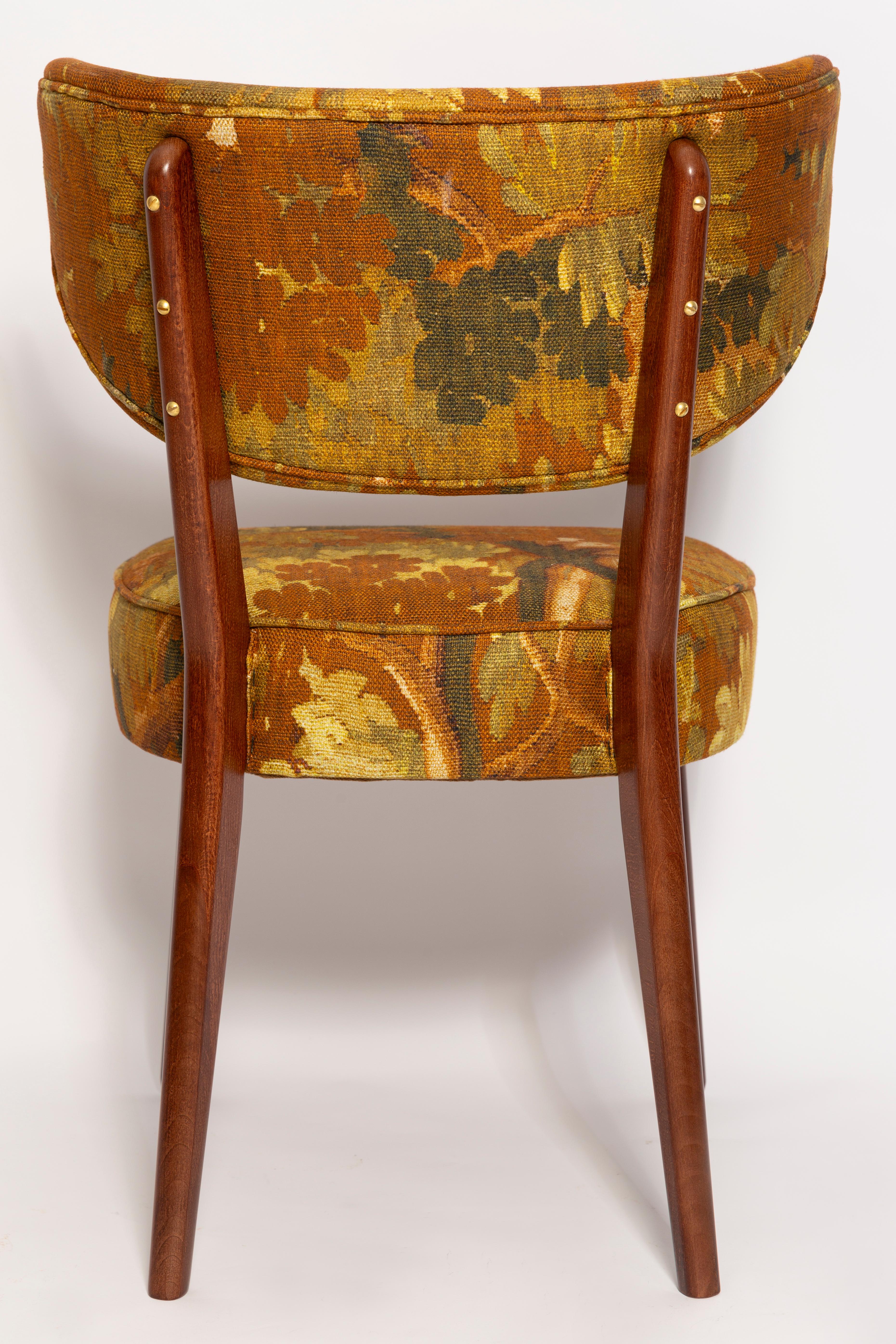 Sedia da pranzo Shell, Lino Schwarzwald di Dedar, Vintola Studio in vendita 1