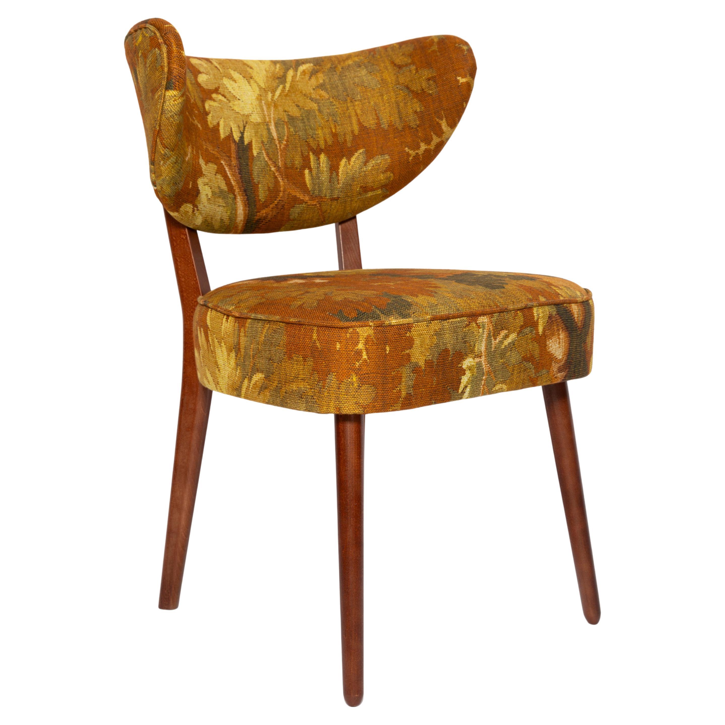 Sedia da pranzo Shell, Lino Schwarzwald di Dedar, Vintola Studio