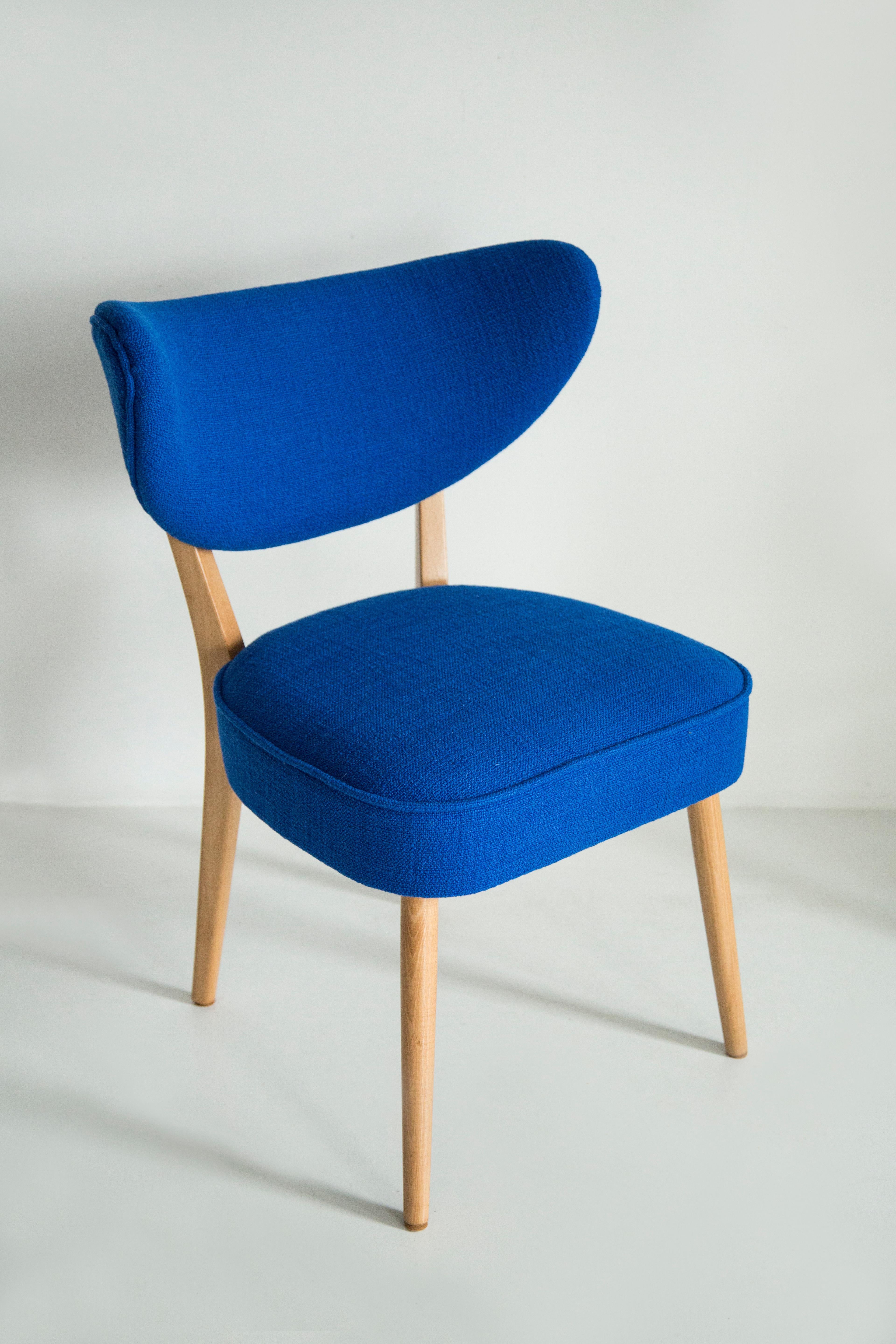Polonais Chaise de salle à manger en coquillage, Très par Dedar, par Vintola Studio, Europe, Pologne en vente