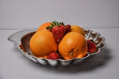 Empty-Tasche aus Muschelschalen, versilbert, Spanien, 1970